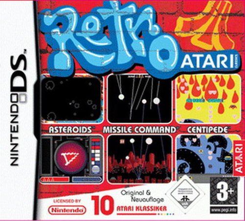Retro Atari Classics Cover