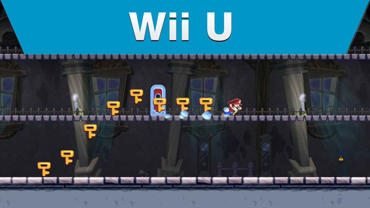 Video zu Super Mario Maker - Key Update