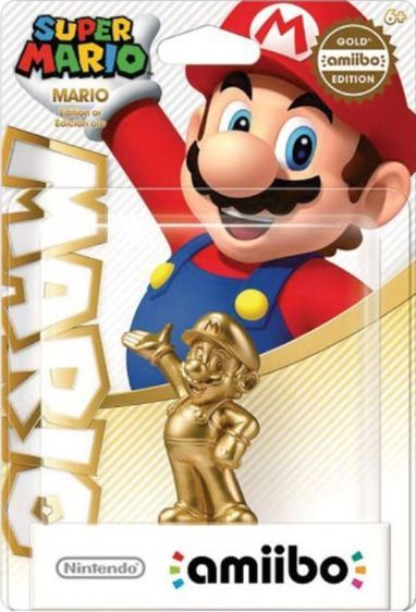 Super Mario Collection Mario Gold Cover
