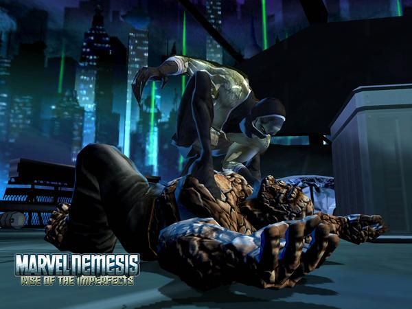 Marvel Nemesis: Rise of the Imperfects