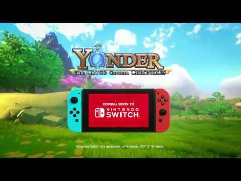 Yonder: The Cloud Catcher Chronicles - Switch Release