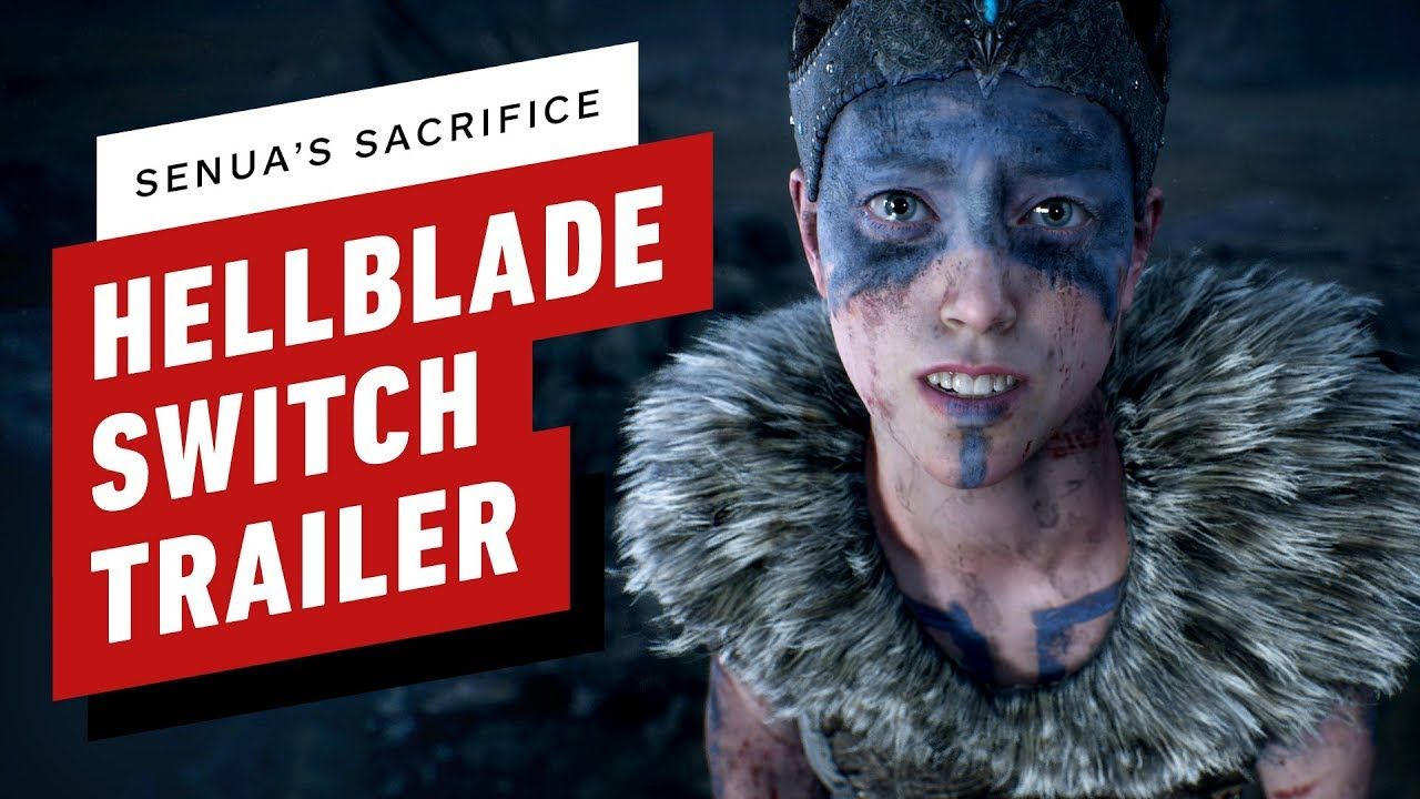 Hellblade: Senua's Sacrifice - Switch Reveal Trailer