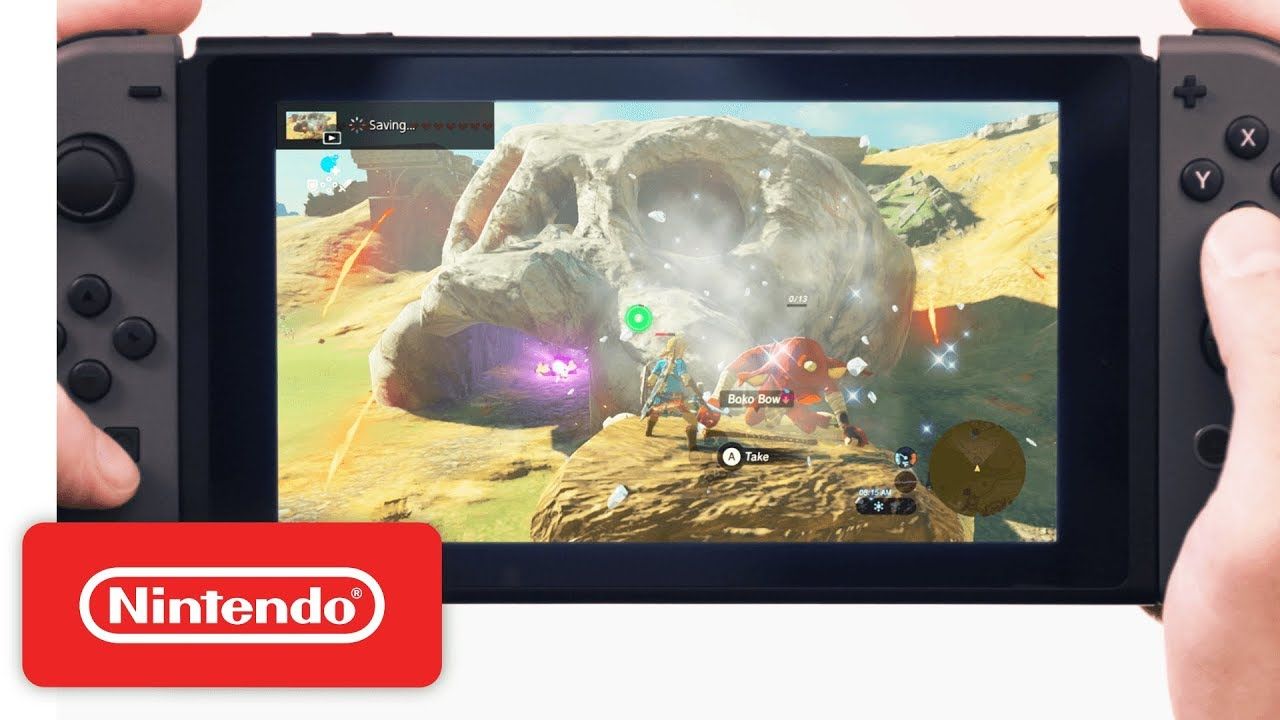 Switch Update 4.0.0 ermöglicht unter anderem Videoaufnahmen
