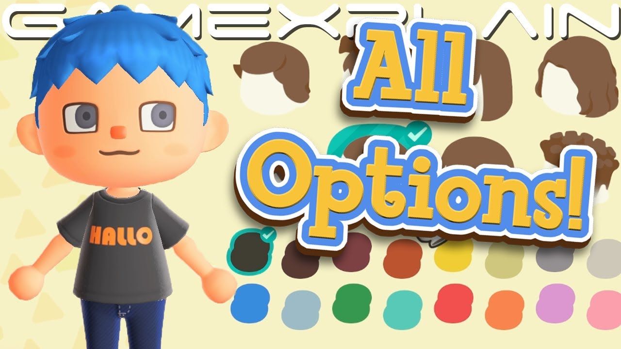 Animal Crossing: New Horizons - Customizer im Video