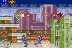 Contra Advance: The Alien Wars EX