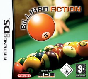 Billiard Action Cover