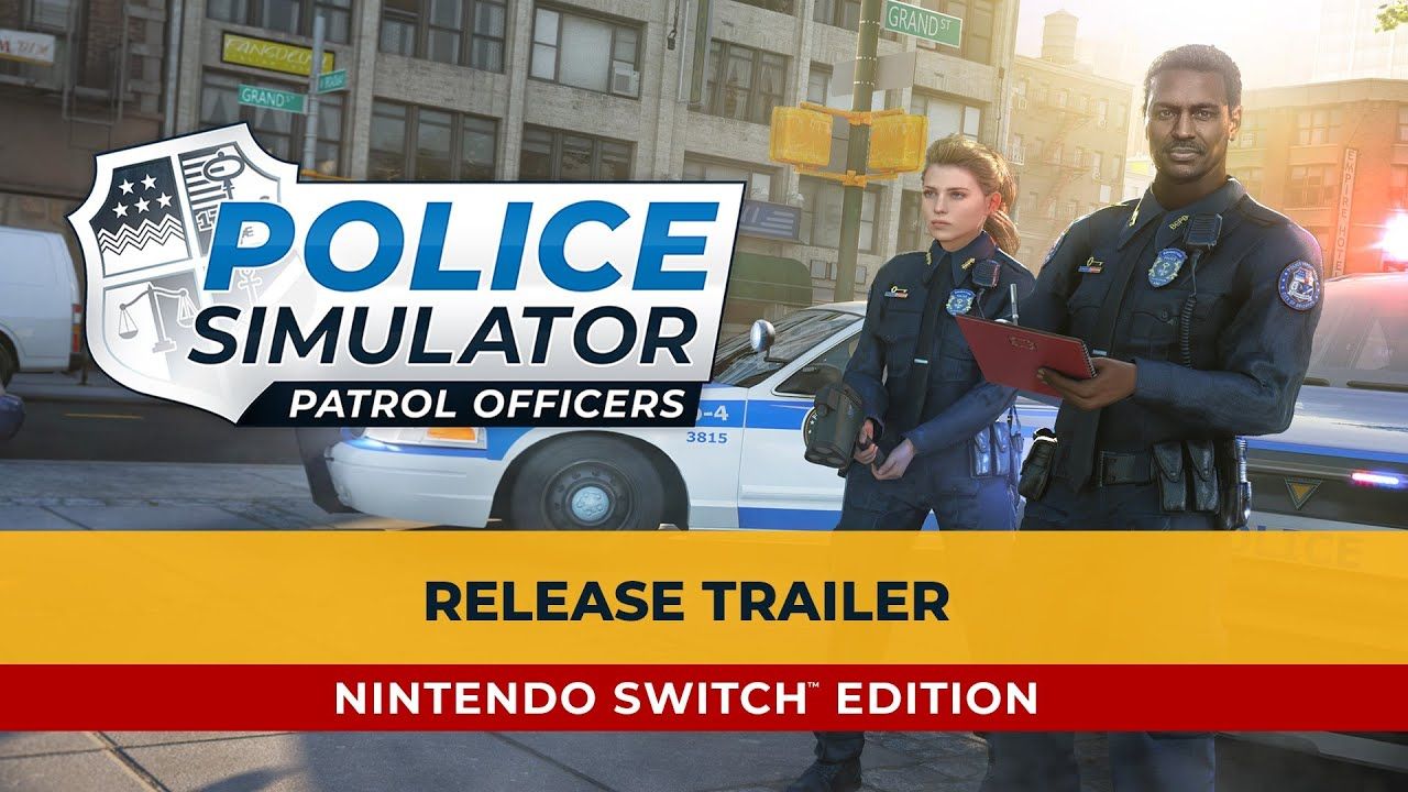 Police Simulator: Patrol Officers: Nintendo Switch Edition