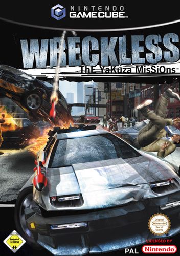 Wreckless: The Yakuza Missions Cover