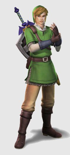 Link und Samus Kostüme in Dynasty Warriors