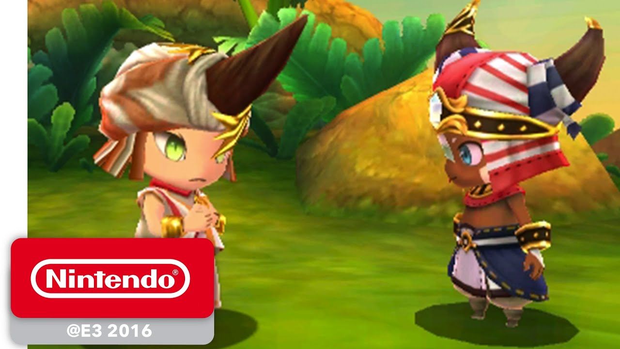 Ever Oasis erscheint für 3DS