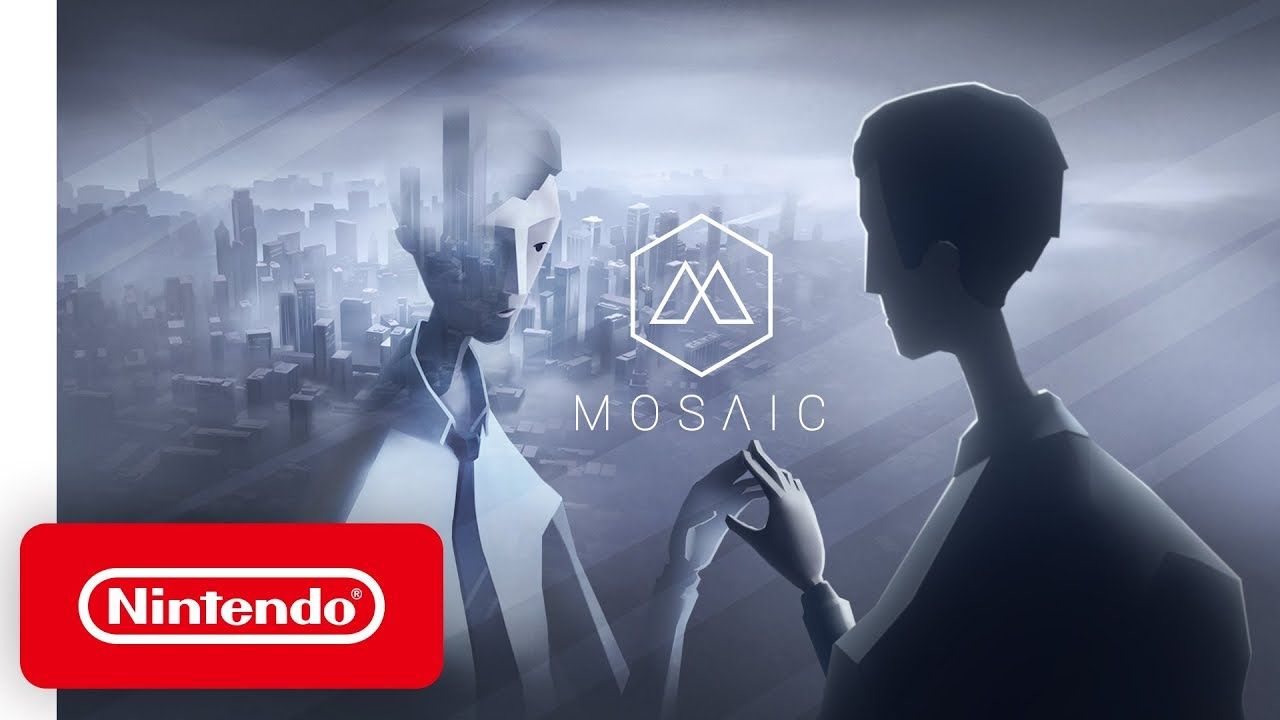 Das atmosphärische Mosaic ab sofort für Nintendo Switch