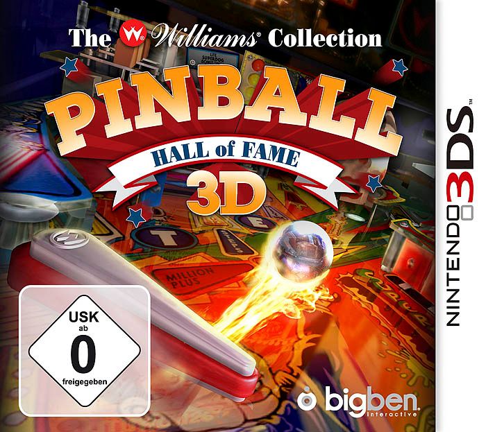 Pinball Hall of Fame 3D Cover