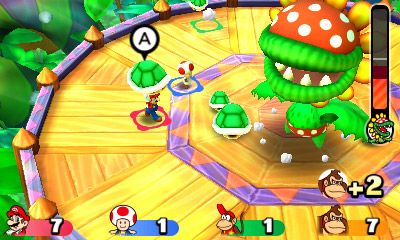 Mario Party Star Rush