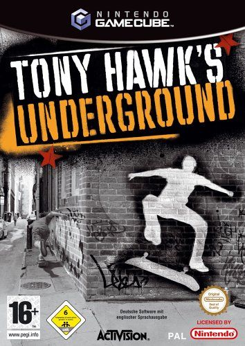 Tony Hawk`s Underground Cover