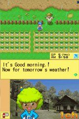 Harvest Moon DS