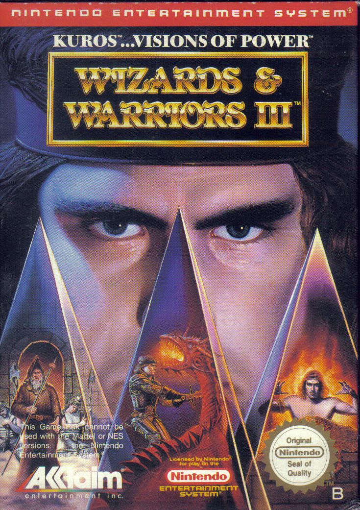 Wizards & Warriors III - Kuros: Visions of Power Cover