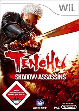 Tenchu: Shadow Assassins Cover