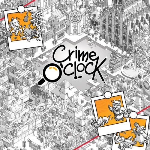 Crime o Clock Cover
