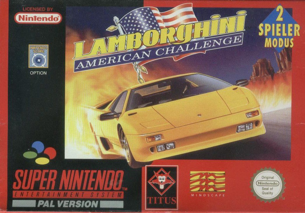 Lamborghini American Challenge Cover