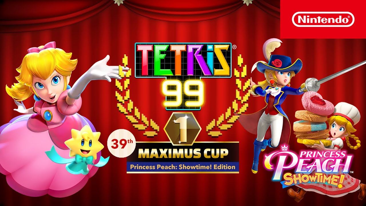 Tetris 99 ? Princess Peach: Showtime!