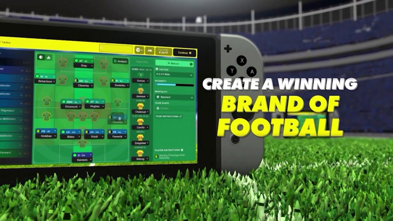 Football Manager Touch 2018 erschienen