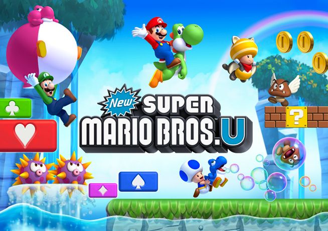 Infos zu New Super Mario Bros U