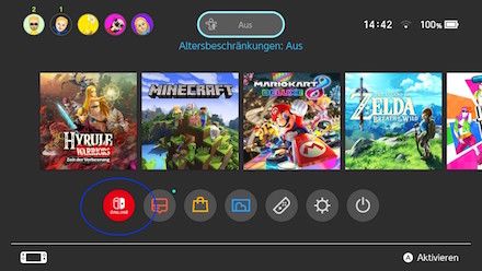Switch Update Version 11.0.0