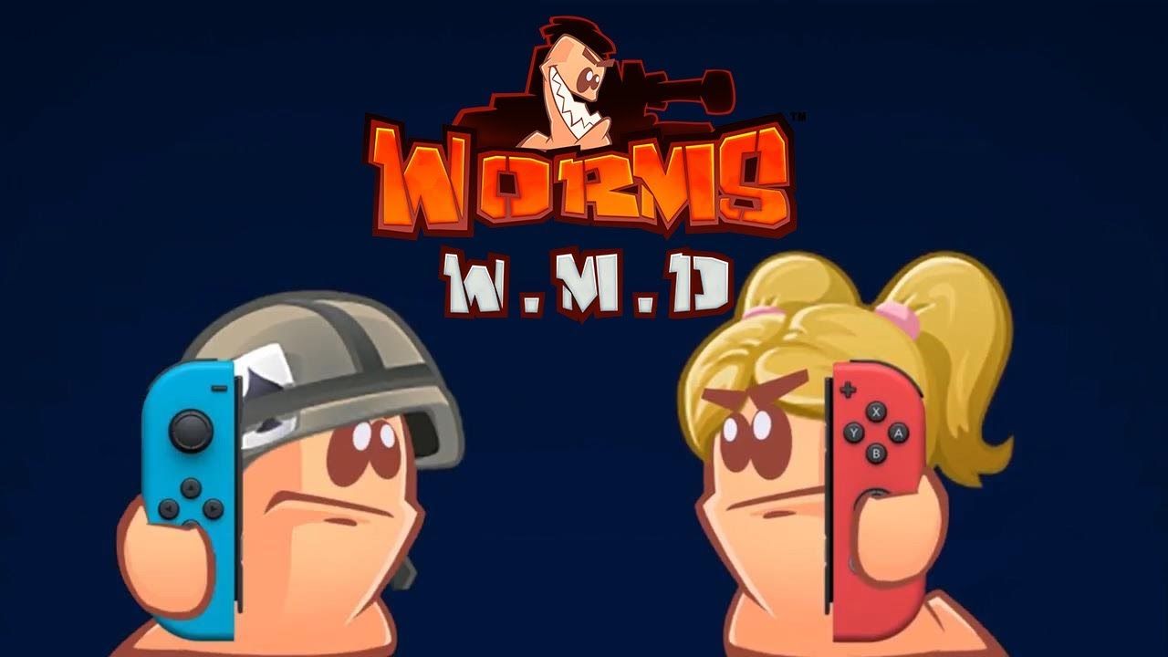 Worms W.M.D - Release auf der Switch angekündigt