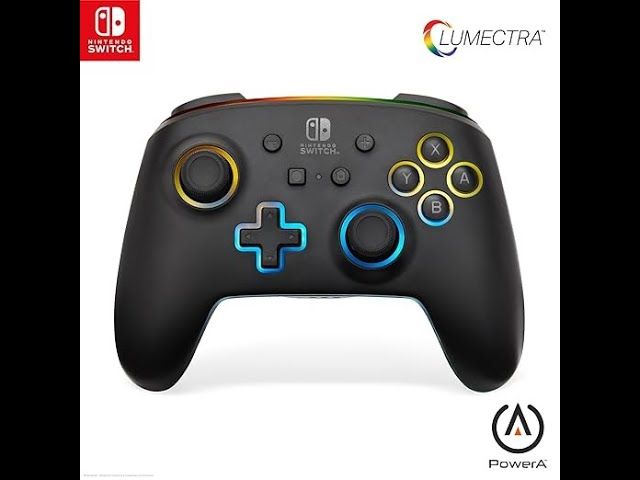 Hardware Review: PowerA Enhanced Wireless Controller Lumectra (NSW)