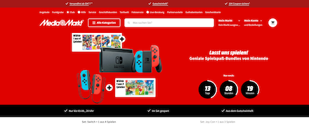 Nintendo-Aktion bei MediaMarkt