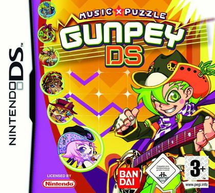 Gunpey DS Cover