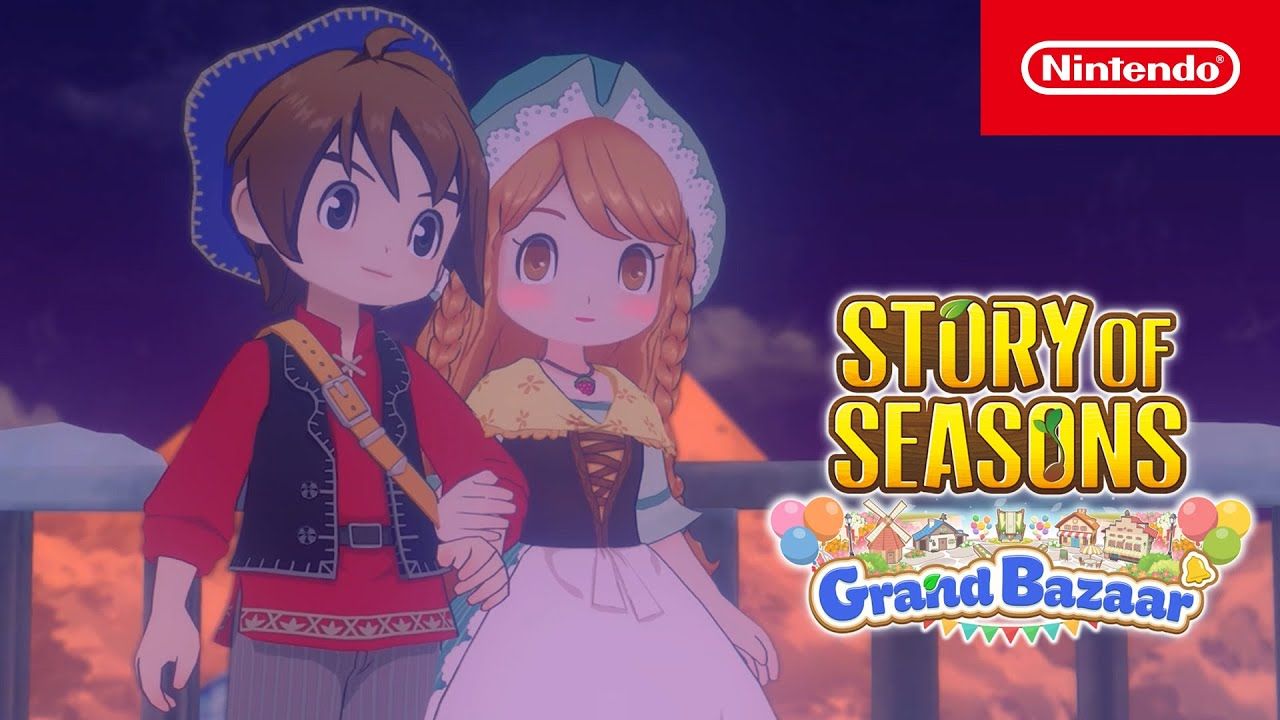 Story of Seasons: Grand Bazaar