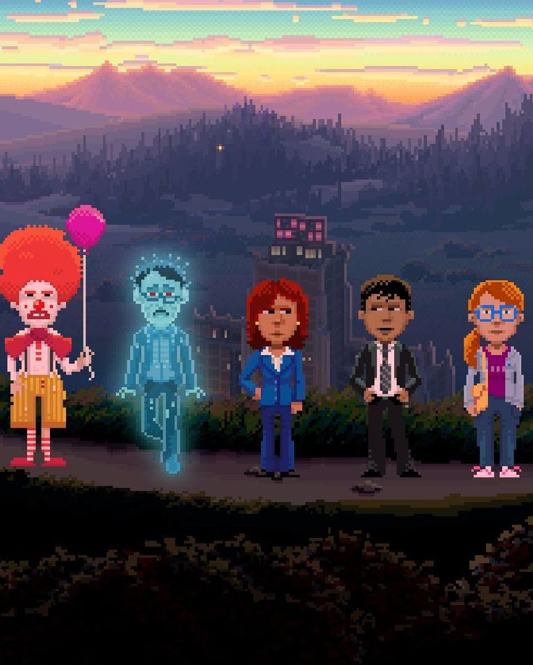 Thimbleweed Park Cover