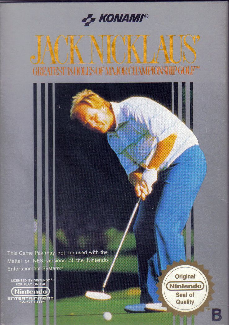 Jack Nicklaus? Greatest 18 Holes of Major Championship Golf Cover