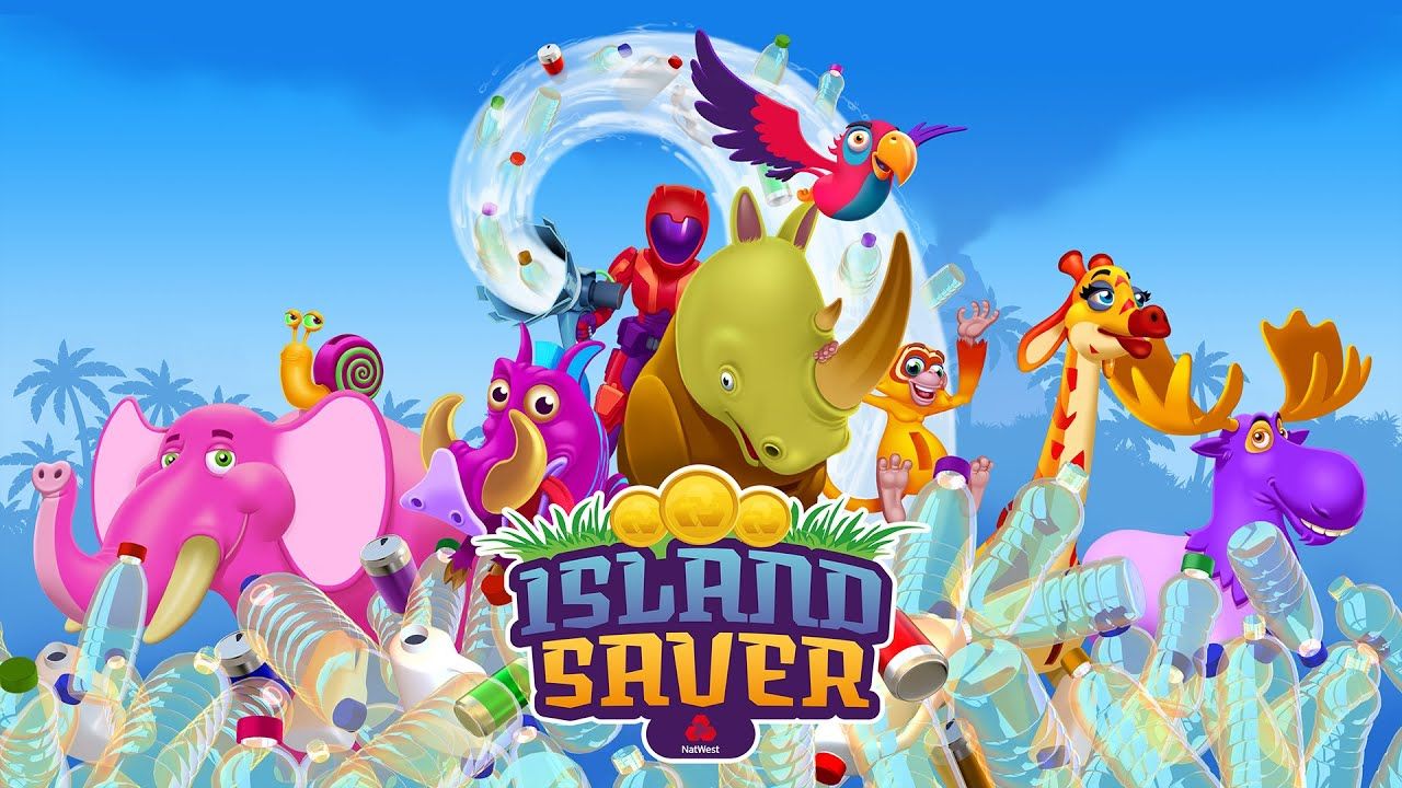Island Saver - Gameplay