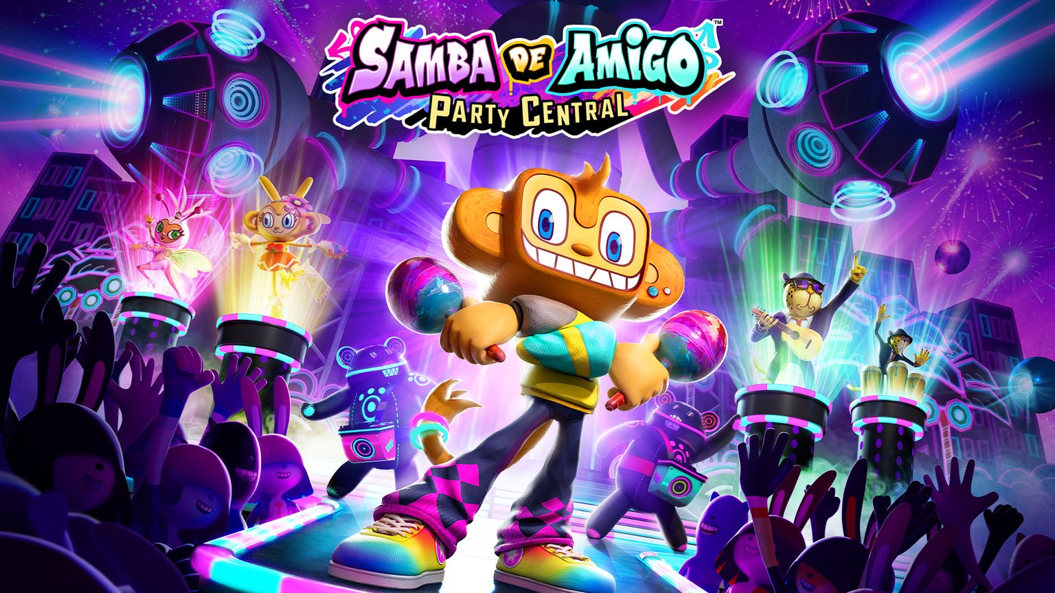 Gamescom 2023: Samba de Amigos: Party Central