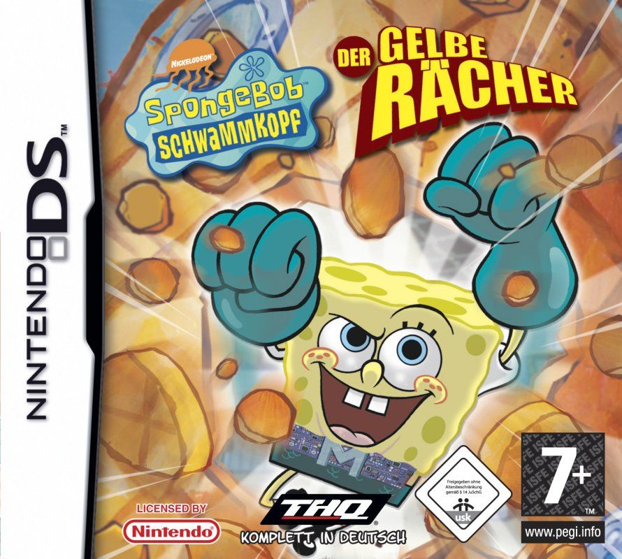 SpongeBob Schwammkopf: Der gelbe Rächer Cover
