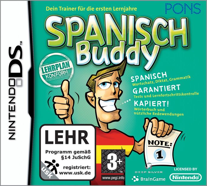 PONS Spanisch Buddy Cover