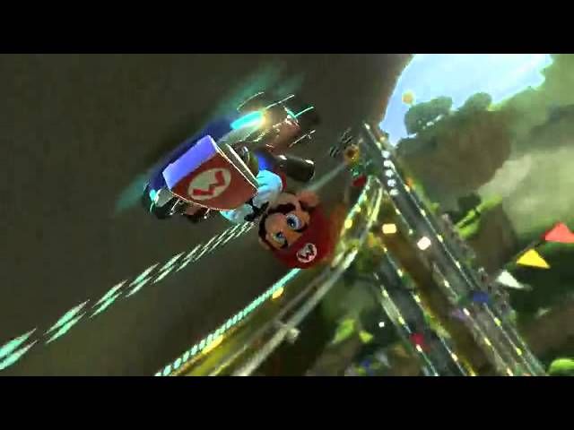 Erster Werbespot zu Mario Kart 8 aufgetaucht