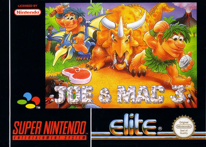 Joe & Mac 3 Cover