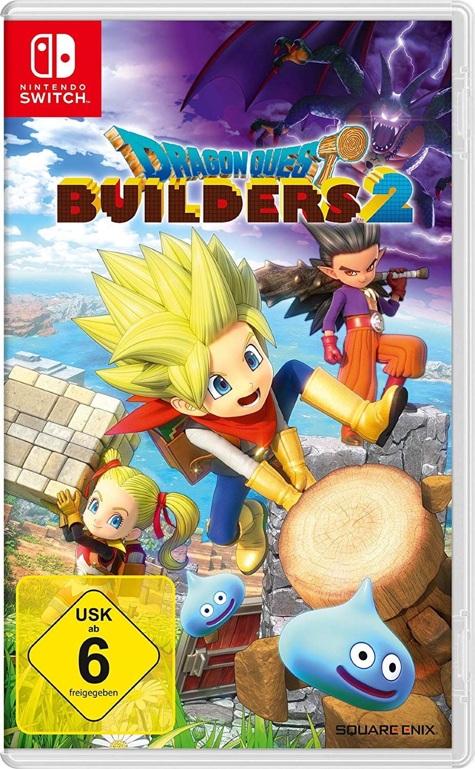Dragon Quest Builders 2