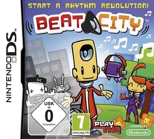 Beat City Cover