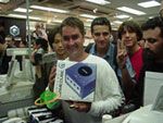 Photos vom Cube-Launch