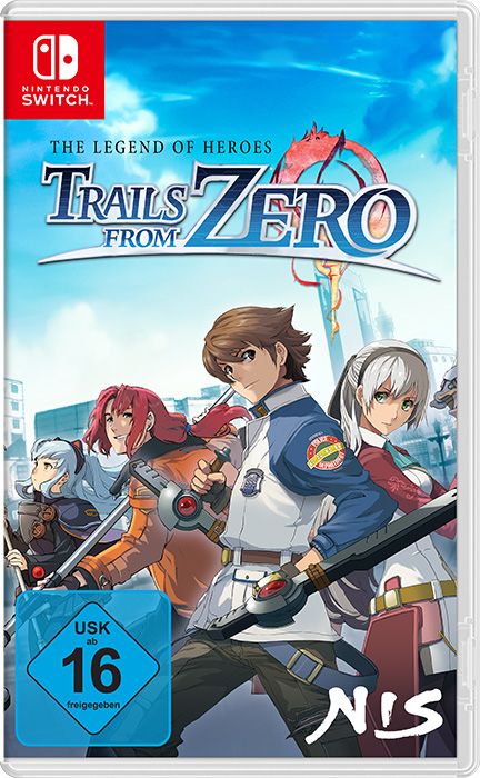 The Legend of Heroes: Trails from Zero Cover