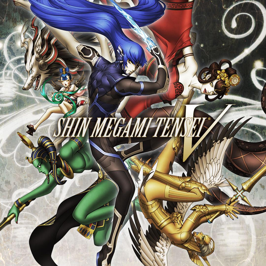 Shin Megami Tensei V Cover
