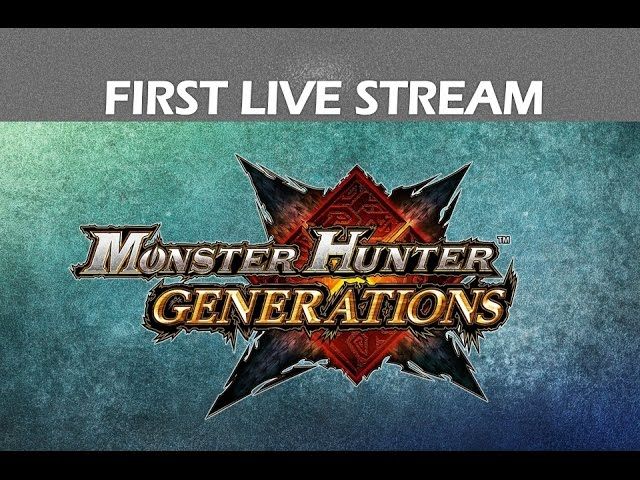 2 Stunden Monster Hunter Generations Gameplay