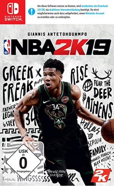 NBA 2K19 Cover