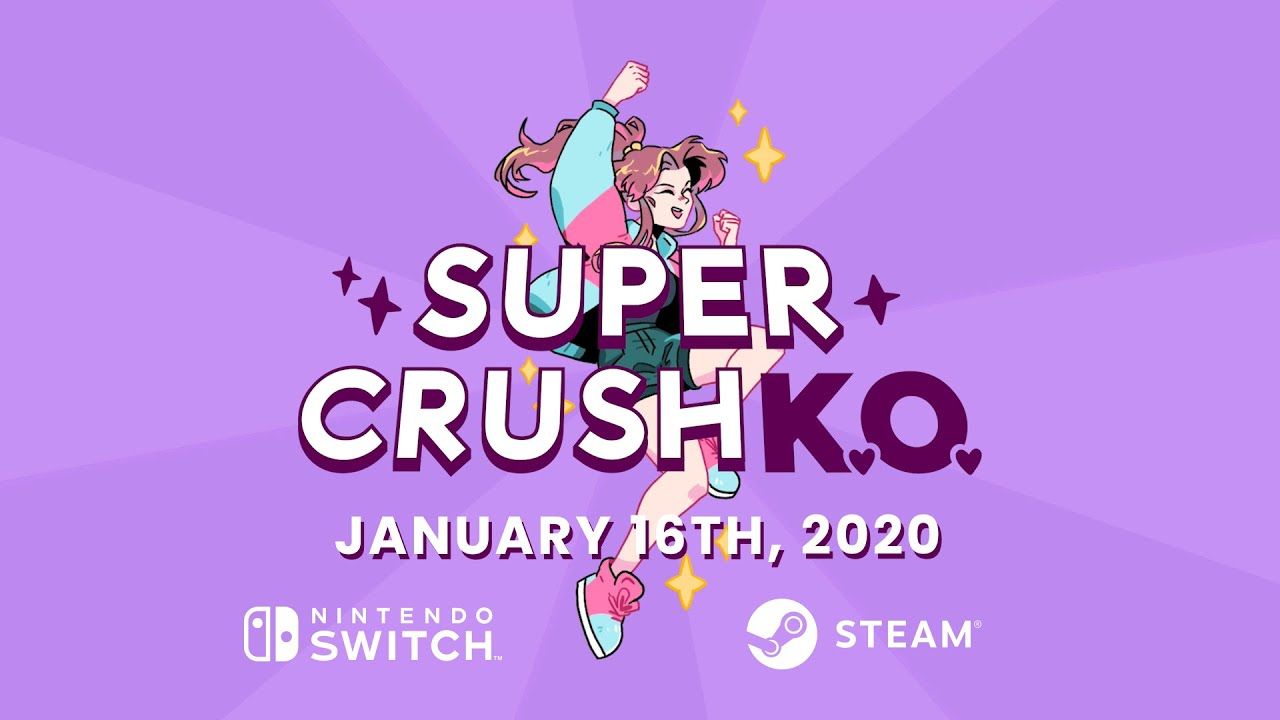 Super Crush KO erscheint am 16.01.2020 - Trailer inklusive