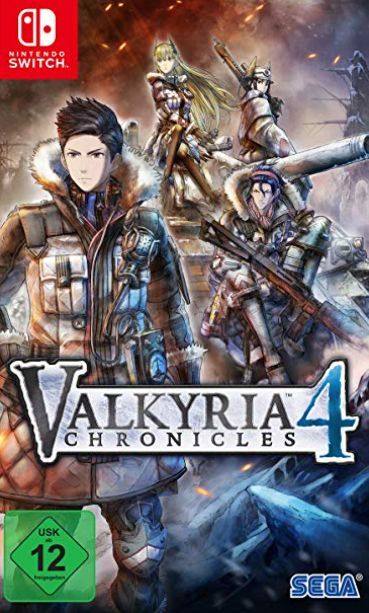 Valkyria Chronicles 4 Cover