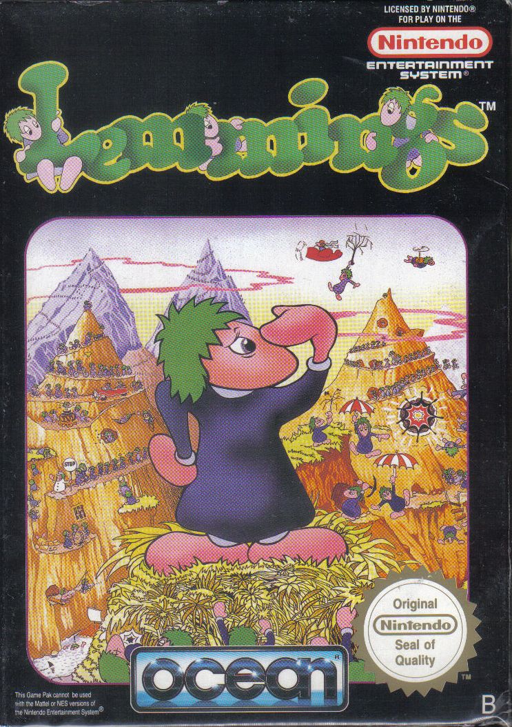 Lemmings Cover